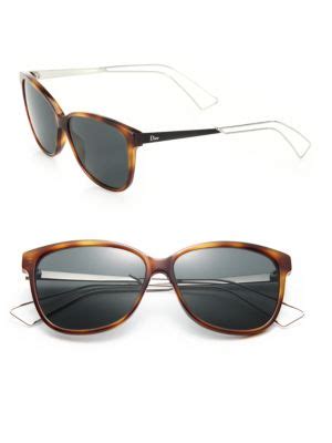 Dior 'Confident 2' 57MM Square Sunglasses on SALE 